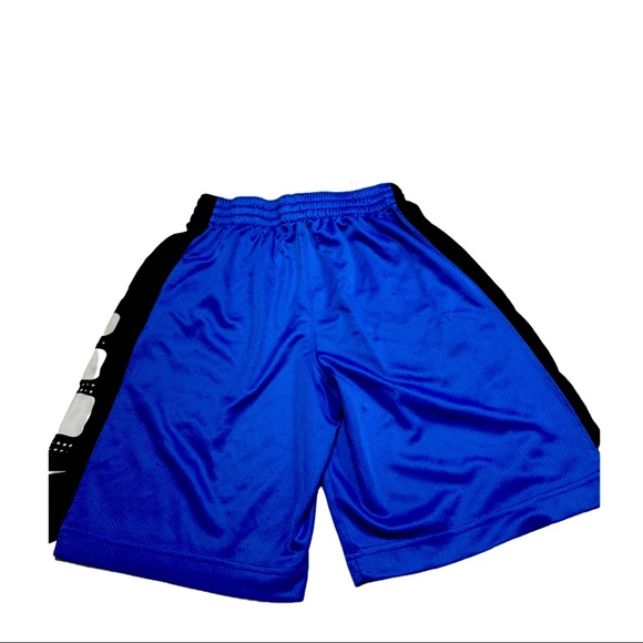 Nike • Elite Iconic Shorts • Boy’s Medium • Blue & Black • Good Condition - Picture 2 of 3